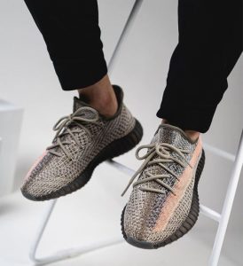 YEEZY BOOST 350 V2 ASH STONE