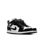 ⁦Air Jordan 1 Mid Kids Carbon Fiber⁩ – תמונה ⁦4⁩