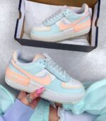⁦NIKE AIR FORCE 1 Shadow BARELY GREEN⁩ – תמונה ⁦6⁩
