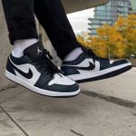 ⁦Air Jordan 1 Low Dark Teal⁩ – תמונה ⁦5⁩