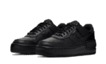 ⁦Nike Air Force 1 Shadow Triple Black⁩ – תמונה ⁦4⁩