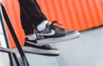 Nike AIR FORCE 1 LOW UNDER CONSTRUCTION BLACK – תמונה 4