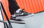 Nike Air Force 1 Low Under Construction Black – תמונה 4