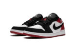 AIR JORDAN 1 Low BLACK TOE – תמונה 2