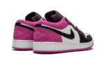 Air Jordan 1 Low Black Active Fuchsia – תמונה 4