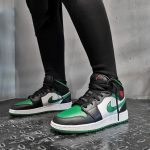 AIR JORDAN 1 Mid PINE GREEN – תמונה 4