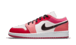 Air Jordan 1 Low Pink Red