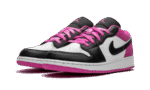 Air Jordan 1 Low Black Active Fuchsia – תמונה 3