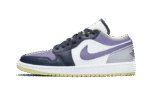 Air Jordan 1 Low Se Light Smoke Grey Gym Red