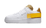 Nike Air Force 1 Low Drop Type White Gold Yellow