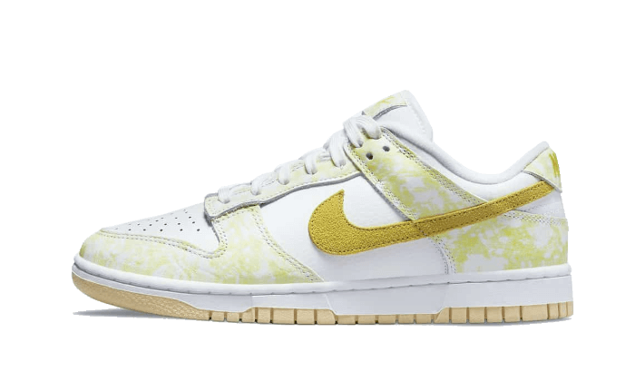 Dunk Low Yellow Strikje
