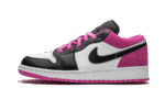 Air Jordan 1 Low Black Active Fuchsia