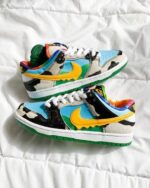 ⁦SB Dunk Low Ben & Jerry’s Chunky Dunky⁩ – תמונה ⁦2⁩