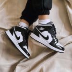 AIR JORDAN 1 Mid CARBON – תמונה 2