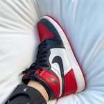 AIR JORDAN 1 Retro HIGH BRED TOE