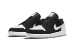 Air Jordan 1 Low Black White Diamond – תמונה 2