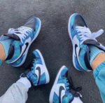Air Jordan 1 High Kids Tie Dye – תמונה 7