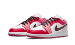 Air Jordan 1 Low Pink Red – תמונה 2