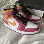 AIR JORDAN 1 Mid DIA DE LOS MUERTOS – תמונה 4
