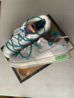DUNK LOW OFF-WHITE Lot 36 – תמונה 3