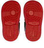 Air Jordan 1 High Kids Patent Red – תמונה 4