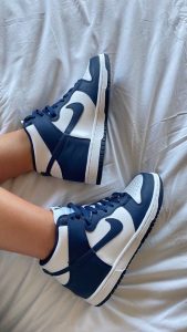⁦DUNK High MIDNIGHT NAVY⁩ – תמונה ⁦2⁩