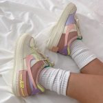 ⁦NIKE AIR FORCE 1 Shadow CASHMERE PURE VIOLET⁩ – תמונה ⁦2⁩