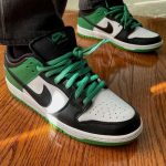 Dunk Low Classic Green – תמונה 3