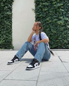 AIR JORDAN 1 Mid CARBON – תמונה 3