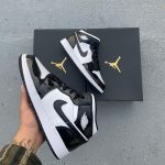 AIR JORDAN 1 Mid CARBON – תמונה 4