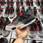 Air Jordan 4 Infrared (2022) – תמונה 4