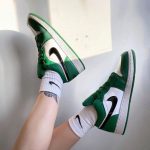 ⁦AIR JORDAN 1 Low PINE GREEN⁩ – תמונה ⁦2⁩