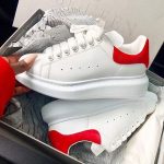 Alexander McQueen OVERSIZED RED