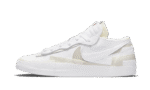 Nike Blazer Low Sacai White Patent
