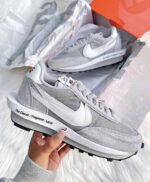 ⁦Nike Ld Waffle Sacai Fragment Wolf Grey⁩ – תמונה ⁦2⁩