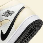 ⁦Air Jordan 1 Mid Coconut Milk⁩ – תמונה ⁦2⁩
