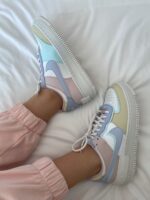 Nike AIR FORCE 1 SHADOW PASTEL – תמונה 5