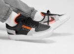 Nike Air Force 1 Low Drop Type Hyper Crimson – תמונה 2