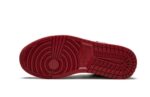 AIR JORDAN 1 Low BLACK TOE – תמונה 4