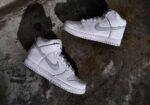 ⁦Dunk High Pure Platinum⁩ – תמונה ⁦2⁩