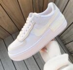 AIR FORCE 1 Shadow WHITE ATOMIC PINK – תמונה 2