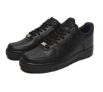 ⁦Nike AIR FORCE 1 TRIPLE BLACK⁩ – תמונה ⁦2⁩