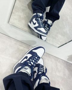 ⁦DUNK High MIDNIGHT NAVY⁩ – תמונה ⁦3⁩