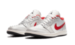 Air Jordan 1 Low Se Light Smoke Grey Gym Red – תמונה 3