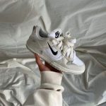 Dunk Low Disrupt 2 Pale Ivory Black – תמונה 2