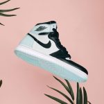AIR JORDAN 1 Mid ISLAND GREEN – תמונה 3