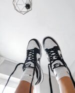 ⁦Dunk Low Retro Black White Panda⁩ – תמונה ⁦6⁩