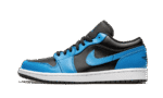 Air Jordan 1 Low Laser Blue Black