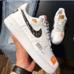 Nike AIR FORCE 1 JUST DO IT – תמונה 4