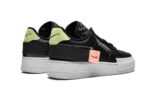 Nike AIR FORCE 1 N354 BLACK – תמונה 3